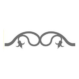 CURVE DECORATIVE 35x6 LIS 2 PIATTI