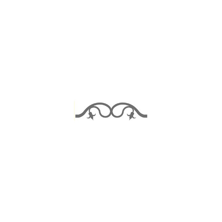 CURVE DECORATIVE 35x6 LIS 2 PIATTI