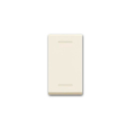 INTERRUTTORE 16AX 1 MOD. BLANC