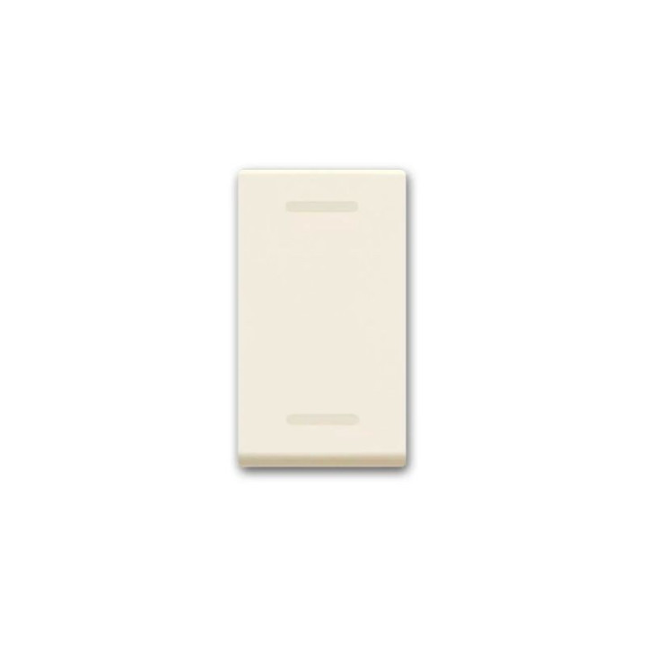 INTERRUTTORE 16AX 1 MOD. BLANC