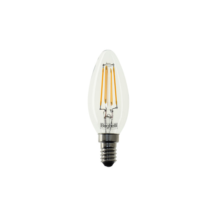 OLIVA ZAFIRO LED 4W E14 2700K