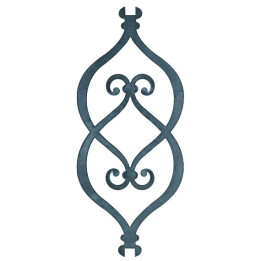 ROSONE DECORATIVO mm.6 16x37,6