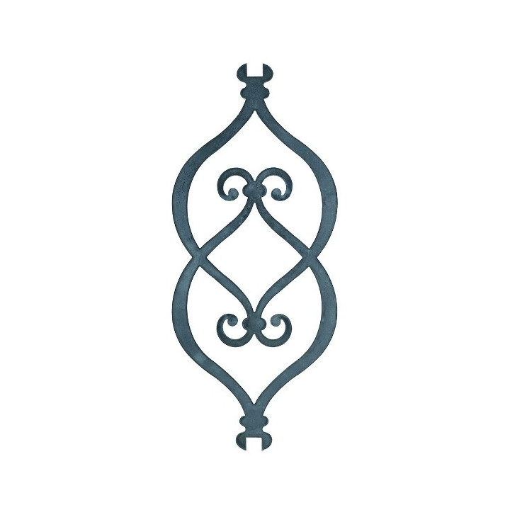 ROSONE DECORATIVO mm.6 16x37,6