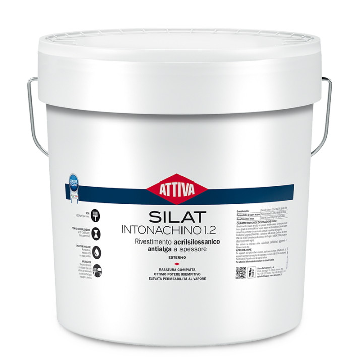 SILAT INT.ANTIALGA ACRILS.1.2 KG.25