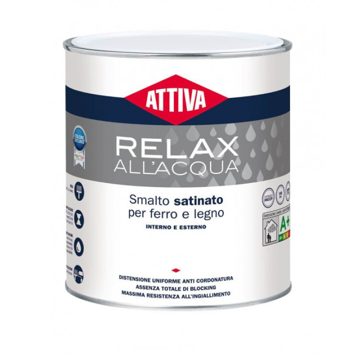 RELAX ACQ. SAT.130 BASE BIANCO 0,75