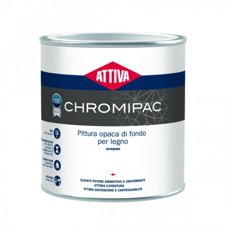 CHROMIPAC BIANCO (cement. ) 0,50 sintetico