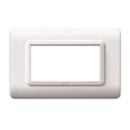PLACCA TECN.44 4 MOD BIA. 9010