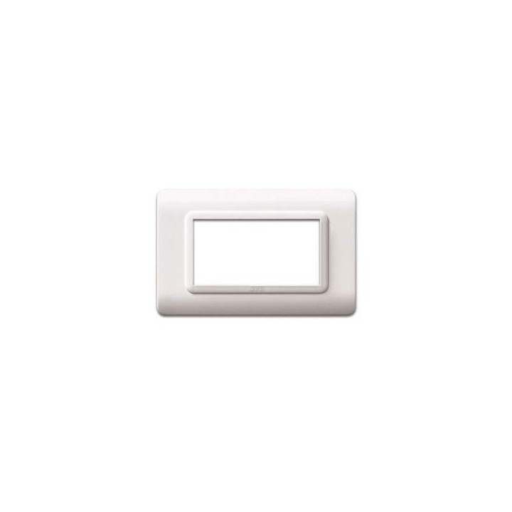 PLACCA TECN.44 4 MOD BIA. 9010