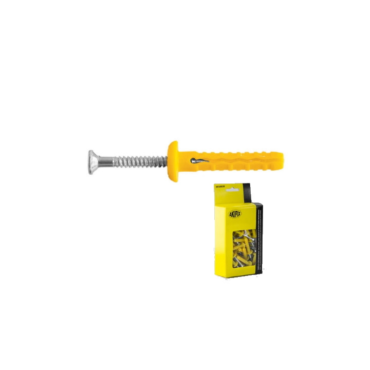 TASS MART TB GIALLO C/VITE 6x 50 BLISTER 50 PZ