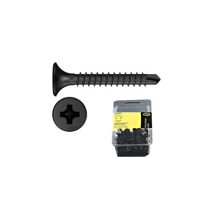 VITE AUTOFOR. F.NERA 3,5x 45 BLISTER 75 PZ