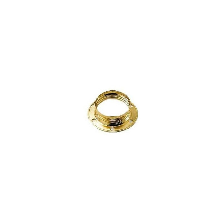 FERMATAZZA E27 METALLO ORO