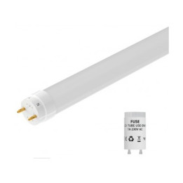 TUBO LED VETRO 150CM 230VAC 24W