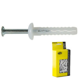 TASS MART TB BIANCO C/VITE 6x 40 BLISTER 50 PZ