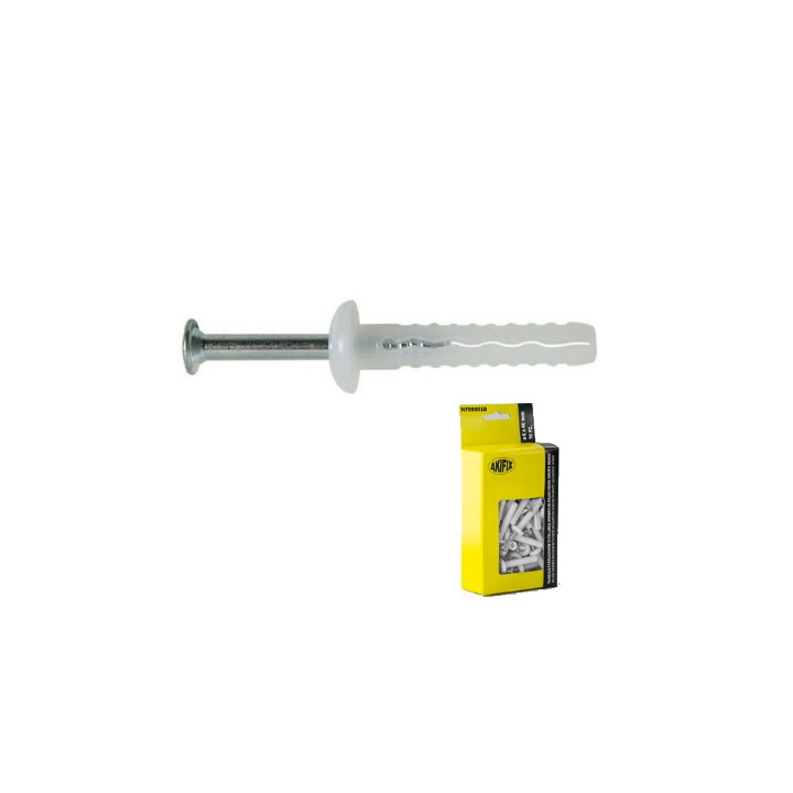 TASS MART TB BIANCO C/VITE 6x 40 BLISTER 50 PZ