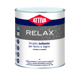 RELAX LUC. 130 BASE BIANCO 0,75 Smalto sintetico