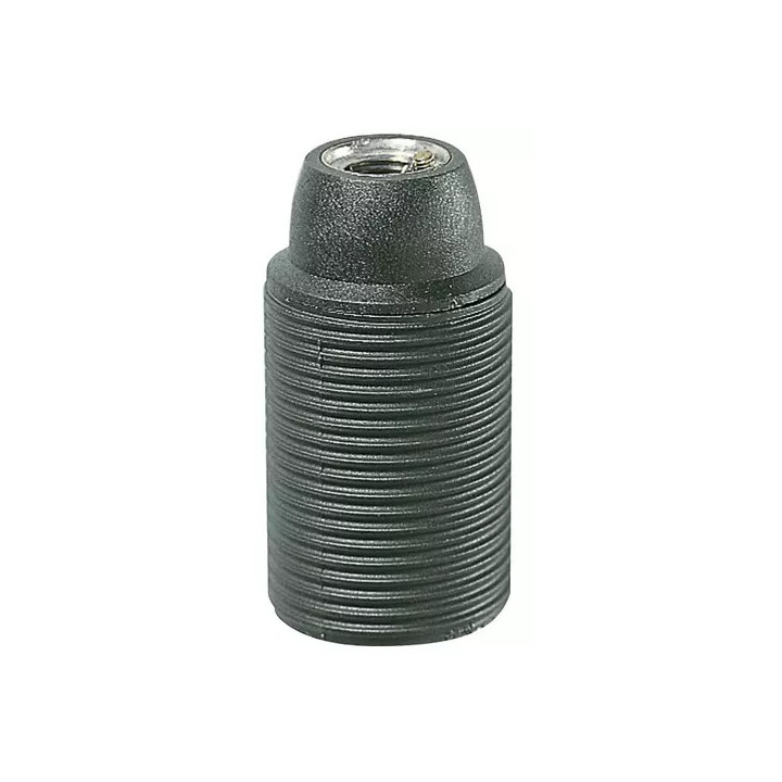 PORTAL. FIL. E14 NERO TERMO