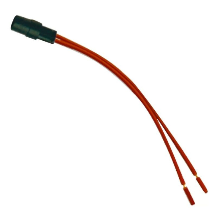 LAMPADA 230V A LED ROSSA