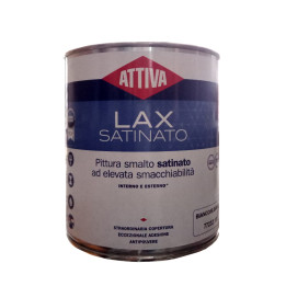 LAX ACQUA SAT.BASE 130 0,75 BIANCO Copritutto interno/esterno