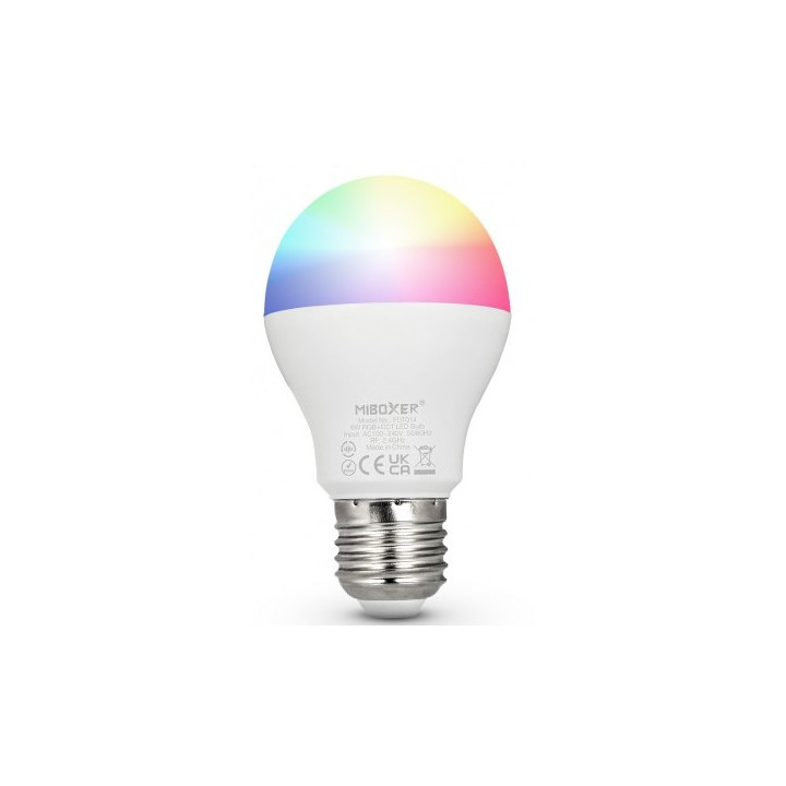 LAMPADA LED 6W 230V RGB+W 4000K CON