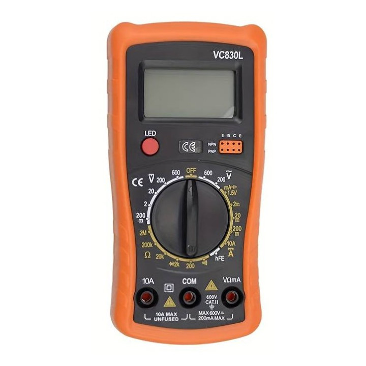 MULTIMETRO 600V