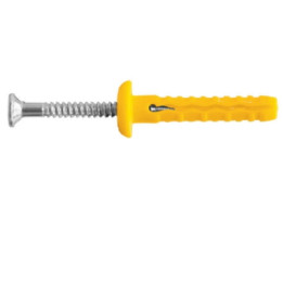 TASS MART TB GIALLO C/VITE 5x 25 SCATOLO 200 PZ