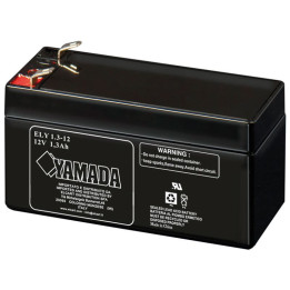 BATTERIA 12V 1,3AH RICARICAB. H.52