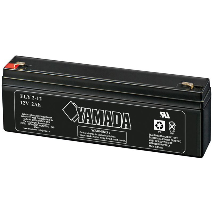 BATTERIA 12V 2,2AH RICARICAB. H.60