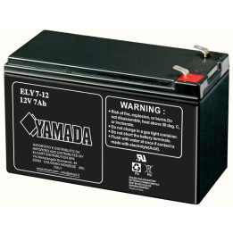 BATTERIA 12V 7,0AH RICARICAB. H.94