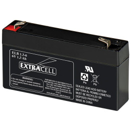 BATTERIA 6V 1,3AH RICARICAB. H.50