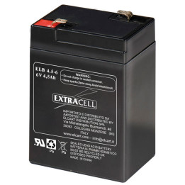BATTERIA 6V 4,5AH RICARICAB. H.98