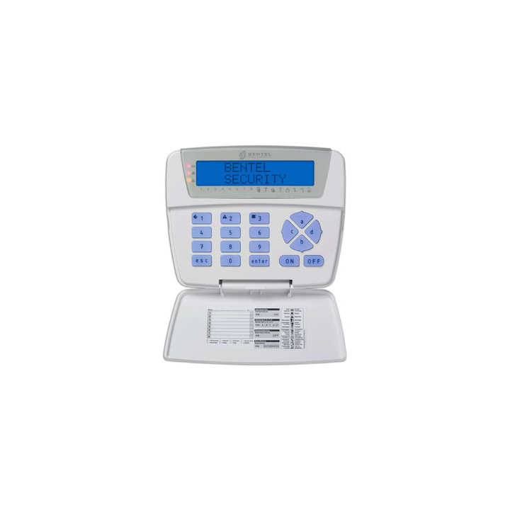 TASTIERA DISPLAY LCD A DUE RIGHE X