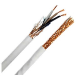 CAVO SCHERMATO 2x0,75 ANTIFIAMMA