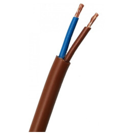 CAVO SCHERMATO 2x1 ANTIFIAMMA