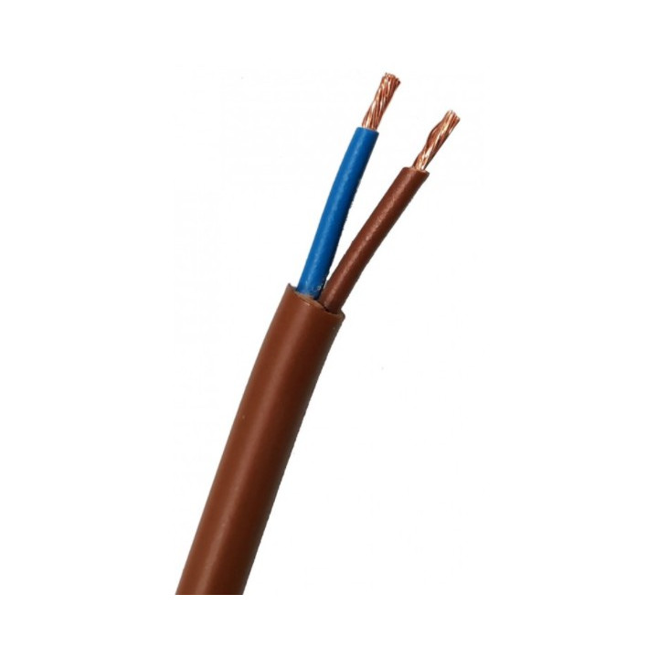 CAVO SCHERMATO 2x1 ANTIFIAMMA