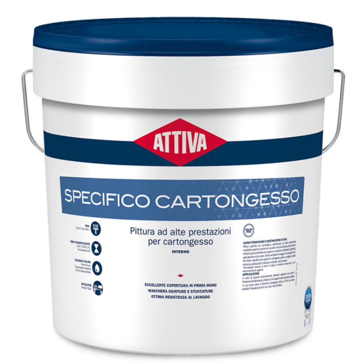 SPECIFICO CARTONGESSO 5,00 BIANCO