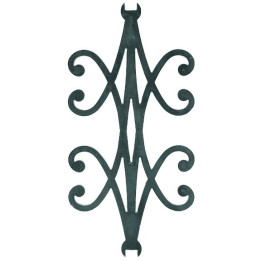 ROSONE DECORATIVO mm.6 32x16