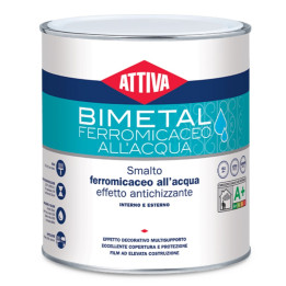 BIMETAL ACQUA GF GRIGIO 2,50*Smalto ferromicaceo antichizzante