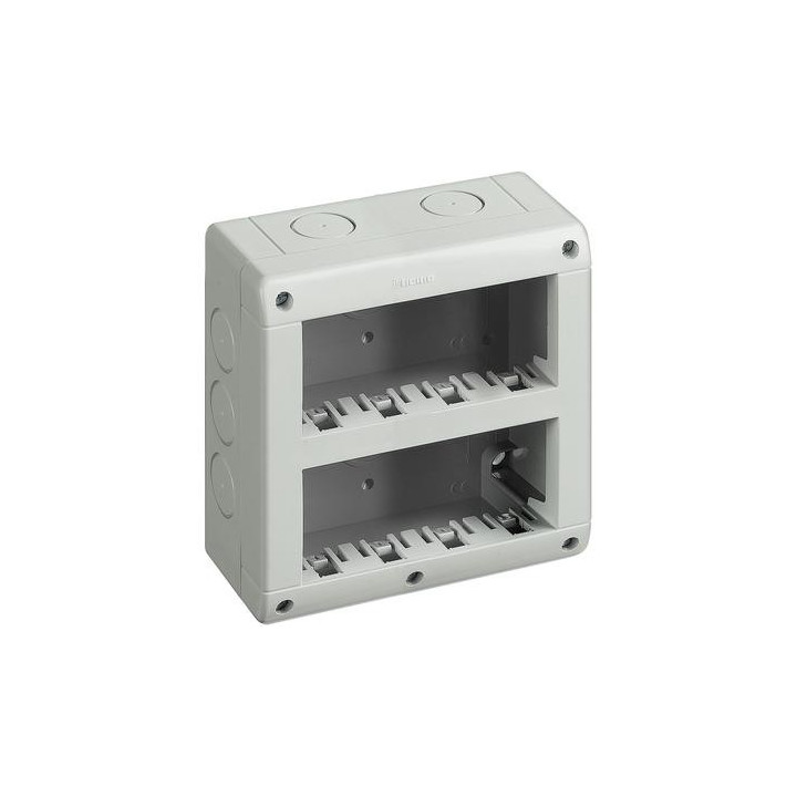 IDROBOX MATIX - CUSTODIA IP40 8P VE