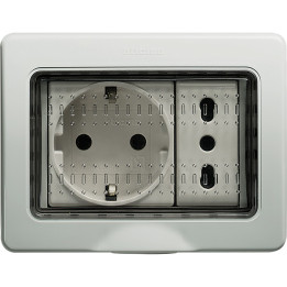 IDROBOX MATIX - CUSTODIA IP55 3P