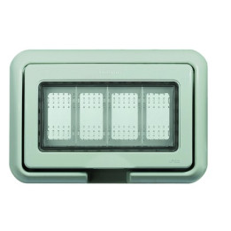 IDROBOX MATIX - COPERCHIO IP55 4P G