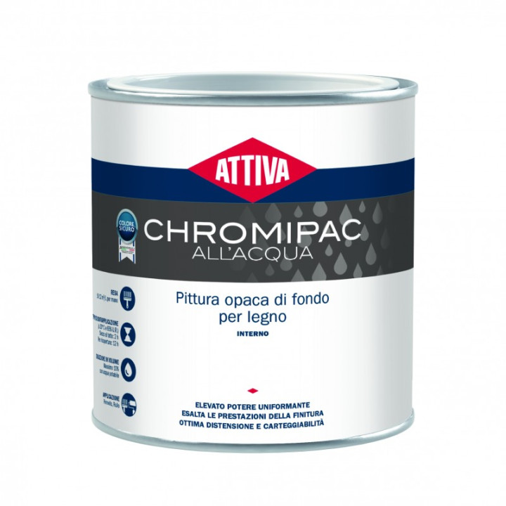 CHROMIPAC ACQ.BIANCO cement. 0,50