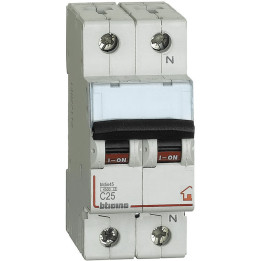 BTDIN-RS- MAGNETOT C25 1P+N 2M 4500