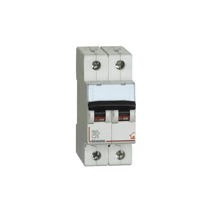BTDIN-RS- MAGNETOT C25 2P 2M 4500A