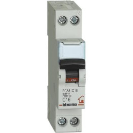 BTDIN-RS- MAGNETOT C16 1P+N 1M 4500
