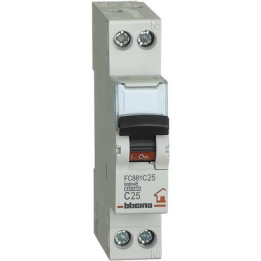 BTDIN-RS - MAGNETOT C25 1P+N 1M 450