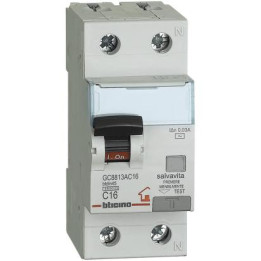 BTDIN-RS - MAG. DIFF AC 1P+N 30MA