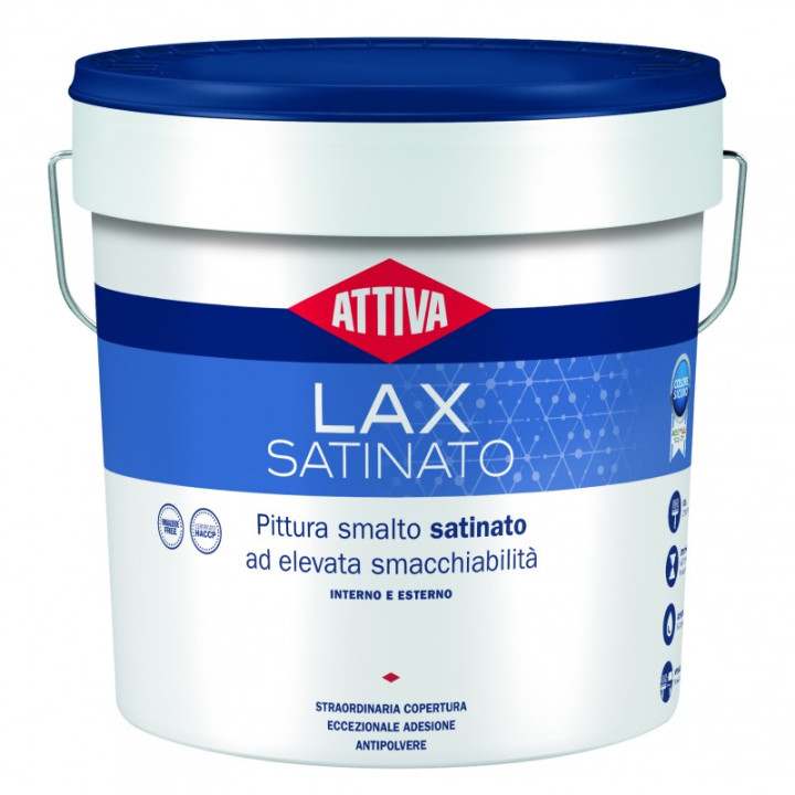 LAX ACQUA SAT.BASE 130 5,00 BIANCO