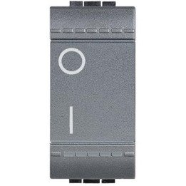 LL - INTERRUTTORE 2P 16A 1M ANTRACI