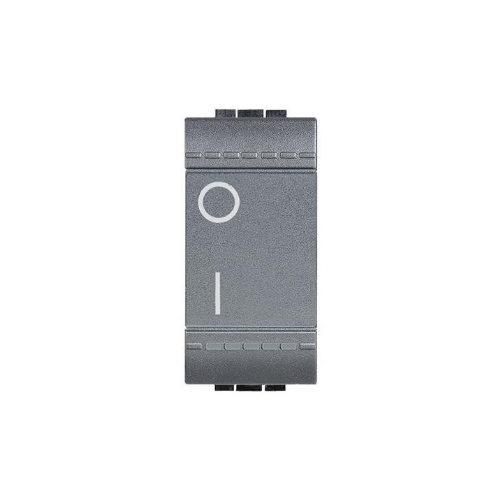 LL - INTERRUTTORE 2P 16A 1M ANTRACI
