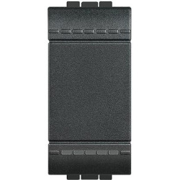 LL - DEVIATORE 1P 16A 1M ANTRACITE